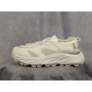 Hoka Hopara 2 Hiking Sandals Womens 6 Oat Milk Silver Peony Mesh NWOB